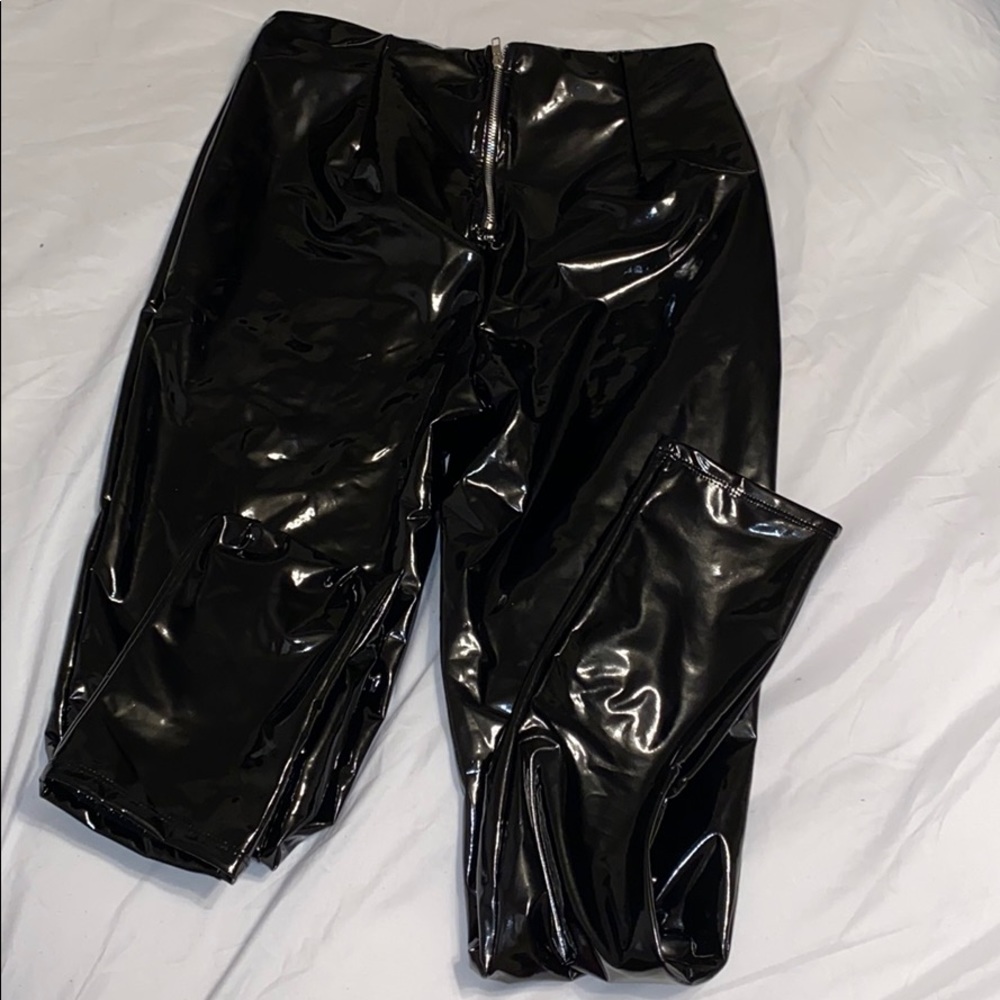 Brand Spanking New Vinyl Pants
